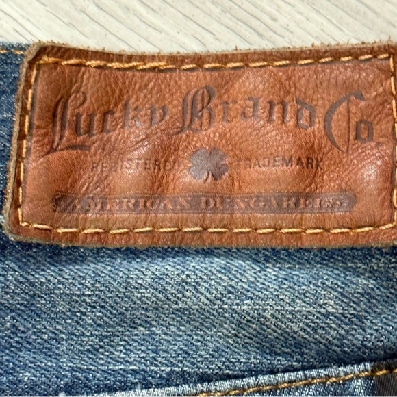 Lucky Brand Short Inseam Men's Jeans 34x30 - Picture 13 of 15